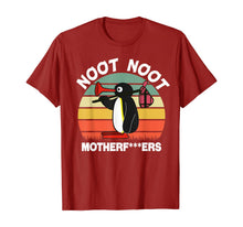 Load image into Gallery viewer, Noot Noot Penguin Vintage Gift For Men Women Funny TShirt293351