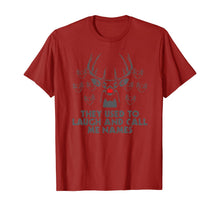 Load image into Gallery viewer, They Used to Laugh and Call me Names T-Shirt