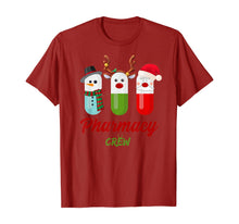 Load image into Gallery viewer, Funny shirts V-neck Tank top Hoodie sweatshirt usa uk au ca gifts for Pills Snowman Reindeer Santa Claus Pharmacy Crew Christmas T-Shirt 1064042