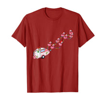 Load image into Gallery viewer, Funny shirts V-neck Tank top Hoodie sweatshirt usa uk au ca gifts for Flamingo Camper Christmas Santa T Shirt Gift For Glamping T-Shirt 182250