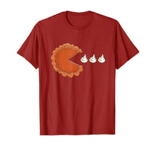 Load image into Gallery viewer, Pumpkin Pie Eating Whipped Cream Thanksgiving T-Shirt