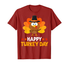 Load image into Gallery viewer, Funny shirts V-neck Tank top Hoodie sweatshirt usa uk au ca gifts for Happy Turkey Day Funny Matching Family Thanksgiving Gifts T-Shirt 1350035