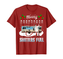 Load image into Gallery viewer, Funny shirts V-neck Tank top Hoodie sweatshirt usa uk au ca gifts for Merry Christmas Shitters Full Ugly Christmas T-Shirt 147901