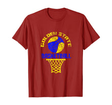 Load image into Gallery viewer, Golden State Distressed Basketball Team Fan warrior TShirt261677