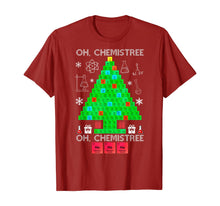 Load image into Gallery viewer, Funny shirts V-neck Tank top Hoodie sweatshirt usa uk au ca gifts for Oh Chemist Tree Chemistree Funny Science Chemistry Christmas T-Shirt 151674