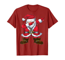 Load image into Gallery viewer, Vintage Christmas Boys Kids Men Xmas Gifts Dabbing Santa T-Shirt