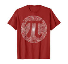 Load image into Gallery viewer, Pi T-Shirt 3,14 Pi Number Symbol Math Science Gift