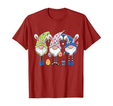 Load image into Gallery viewer, Easter Gnomes Egg Hunting Gifts Mens Womens Girls Boys Kids TShirt221747