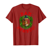 Load image into Gallery viewer, Funny shirts V-neck Tank top Hoodie sweatshirt usa uk au ca gifts for Ugly Christmas Party Scrooge Bah Humbug Christmas Wreath T-Shirt 985621