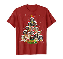 Load image into Gallery viewer, Funny shirts V-neck Tank top Hoodie sweatshirt usa uk au ca gifts for Cavalier King Charles Spaniel Christmas tree T Shirt T-Shirt 392092