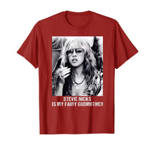 Load image into Gallery viewer, Vintage Stevie shirt Nicks Love Is My Fairy Godmother Gifts TShirt125816