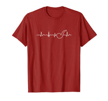 Load image into Gallery viewer, Funny shirts V-neck Tank top Hoodie sweatshirt usa uk au ca gifts for Pipe Smoker Heartbeat Cigarette Smoking T-Shirt 3079181
