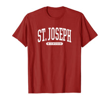 Load image into Gallery viewer, Funny shirts V-neck Tank top Hoodie sweatshirt usa uk au ca gifts for St. Joseph Michigan T Shirt St. Joseph TShirt Tee Gifts MI U 3037025