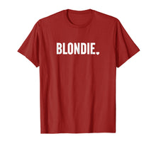 Load image into Gallery viewer, Womens Blondie T-Shirt, Blondie And Brownie Bff Shirts
