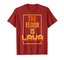 Load image into Gallery viewer, Funny shirts V-neck Tank top Hoodie sweatshirt usa uk au ca gifts for The Floor is Lava Shirt - Parkour Shirt Free Running Shirt 2235322