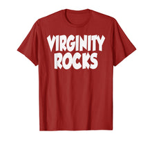 Load image into Gallery viewer, Funny shirts V-neck Tank top Hoodie sweatshirt usa uk au ca gifts for Virginity Rocks T Shirt - Funny Skippy The Virgin Tee Gift 4565085