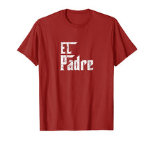 Load image into Gallery viewer, Funny shirts V-neck Tank top Hoodie sweatshirt usa uk au ca gifts for Mens El Padre Shirt Papi Chulo Playera para Dia del Padre 2019 1134397