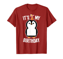 Load image into Gallery viewer, Funny shirts V-neck Tank top Hoodie sweatshirt usa uk au ca gifts for Penguin Birthday Shirt - It's My Birthday 754361