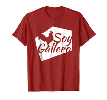 Load image into Gallery viewer, Funny shirts V-neck Tank top Hoodie sweatshirt usa uk au ca gifts for Soy Gallero Rooster Cockfighting Tee Shirt Gifts 1395960