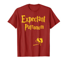 Load image into Gallery viewer, Expectant Patronum Funny Pregnancy Announcement Shirt
