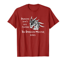 Load image into Gallery viewer, Funny shirts V-neck Tank top Hoodie sweatshirt usa uk au ca gifts for RPG Dungeon Game Master Medieval Dragon T-Shirt 234252