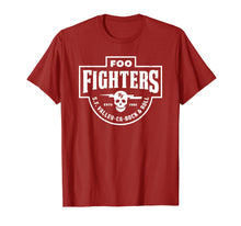 Load image into Gallery viewer, Funny shirts V-neck Tank top Hoodie sweatshirt usa uk au ca gifts for Foo Fighters Insignia T-Shirt 326860