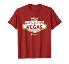 Load image into Gallery viewer, Funny shirts V-neck Tank top Hoodie sweatshirt usa uk au ca gifts for What Happens in Vegas Stays in Vegas Vacation T-Shirt 884927