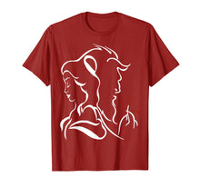 Load image into Gallery viewer, Beauty Beast Silhuette Shirt