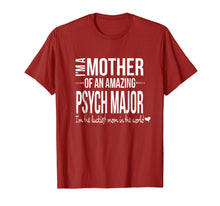 Load image into Gallery viewer, Funny shirts V-neck Tank top Hoodie sweatshirt usa uk au ca gifts for Mom of a Psychology Major T-Shirt Future Psychologist Parent 607701