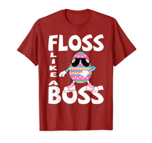 Load image into Gallery viewer, Funny shirts V-neck Tank top Hoodie sweatshirt usa uk au ca gifts for Cute Flossing Easter Egg Floss Like a Boss- T shirt Gifts 3272324