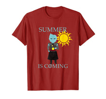 Load image into Gallery viewer, Summer Is Coming Cute Lemonade Character Tshirt