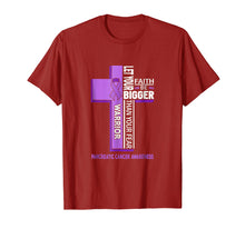 Load image into Gallery viewer, Funny shirts V-neck Tank top Hoodie sweatshirt usa uk au ca gifts for Pancreatic Cancer Awareness Cross Warrior Shirt 1075538
