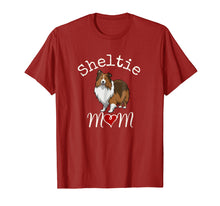 Load image into Gallery viewer, Funny shirts V-neck Tank top Hoodie sweatshirt usa uk au ca gifts for Sheltie Mom Shirt Sheltie Mom Gift Sheltie Gifts 379084