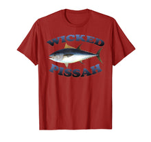Load image into Gallery viewer, Funny shirts V-neck Tank top Hoodie sweatshirt usa uk au ca gifts for Wicked Pissah Bluefin Tuna Fish Illustration Fishing Angler 1183890