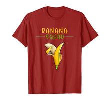 Load image into Gallery viewer, Funny shirts V-neck Tank top Hoodie sweatshirt usa uk au ca gifts for Banana Squad Funny Dabbing Banana SHIRT Food & Dab Tee 550344