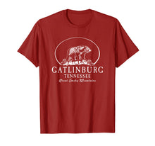 Load image into Gallery viewer, Gatlinburg Tennessee Great Smoky Mountains T-Shirt 1091609