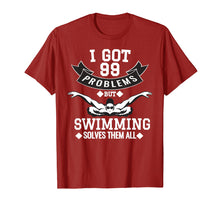 Load image into Gallery viewer, Funny shirts V-neck Tank top Hoodie sweatshirt usa uk au ca gifts for Swim Swimmer Tshirt Funny Swimming Shirt Sport Practice Tee 2296428
