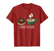 Load image into Gallery viewer, Funny shirts V-neck Tank top Hoodie sweatshirt usa uk au ca gifts for Donut Disturb Sleep T Shirt Funny Doughnut Lovers Gift 2304458
