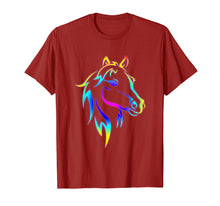 Load image into Gallery viewer, Funny shirts V-neck Tank top Hoodie sweatshirt usa uk au ca gifts for Horse Art T Shirt Equestrian Horse Riding Lover 1955720