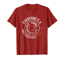 Load image into Gallery viewer, Everyones A Photographer Until, Funny Photographer Shirt