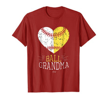 Load image into Gallery viewer, Mom Funny Baseball T Shirt Ball Funny Grandma Softball Gifts