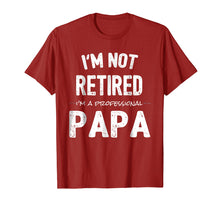 Load image into Gallery viewer, Retirement Gifts Shirts For Retired Papa From Grandkids