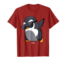 Load image into Gallery viewer, Funny shirts V-neck Tank top Hoodie sweatshirt usa uk au ca gifts for Dabbing Penguin Dab Penguin Love Funny Penguin Lover T Shirt 861143