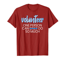 Load image into Gallery viewer, Funny shirts V-neck Tank top Hoodie sweatshirt usa uk au ca gifts for Volunteer Shirt for School and Civic Organizations 2890794