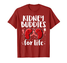 Load image into Gallery viewer, Funny shirts V-neck Tank top Hoodie sweatshirt usa uk au ca gifts for Kidney Buddies For Life Shirt Donor Recipient Gifts 804201