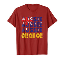 Load image into Gallery viewer, Funny shirts V-neck Tank top Hoodie sweatshirt usa uk au ca gifts for Australia T Shirt Aussie Aussie Aussie Oi! Oi! Oi! 320833