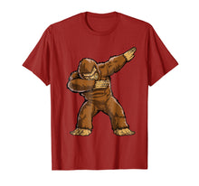 Load image into Gallery viewer, Bigfoot Sasquatch Dabbing T Shirt Funny Dab Monster Gifts