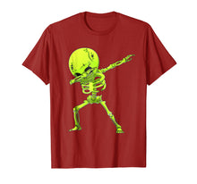 Load image into Gallery viewer, Funny shirts V-neck Tank top Hoodie sweatshirt usa uk au ca gifts for Dabbing Skeleton T Shirt Kids Halloween Zombie Dab Tee Gifts 1928168