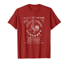 Load image into Gallery viewer, Sriracha Distressed Label Graphic T-Shirt