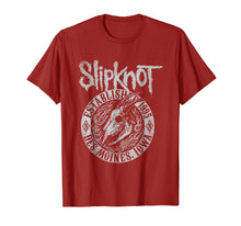 Load image into Gallery viewer, Slipknot Iowa Skull 1995 T-Shirt
